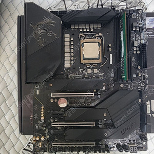 유니파이Z490,10700k,삼성SSD850PRO(512GB),삼성DDR4메모리 묶어서 팔아요