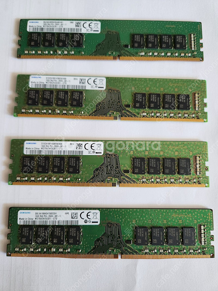 램 Ram 삼성 16GB 2RX8 PC4-2666V-U...--0