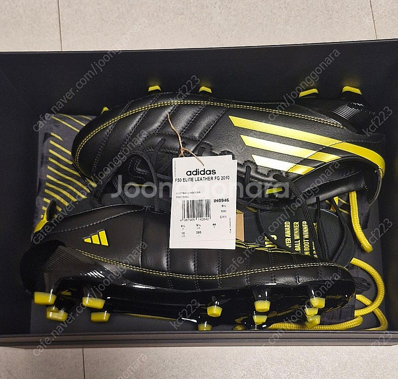 아디다스 F50엘리트 레더(가죽버전)FG 2010 새제...--0