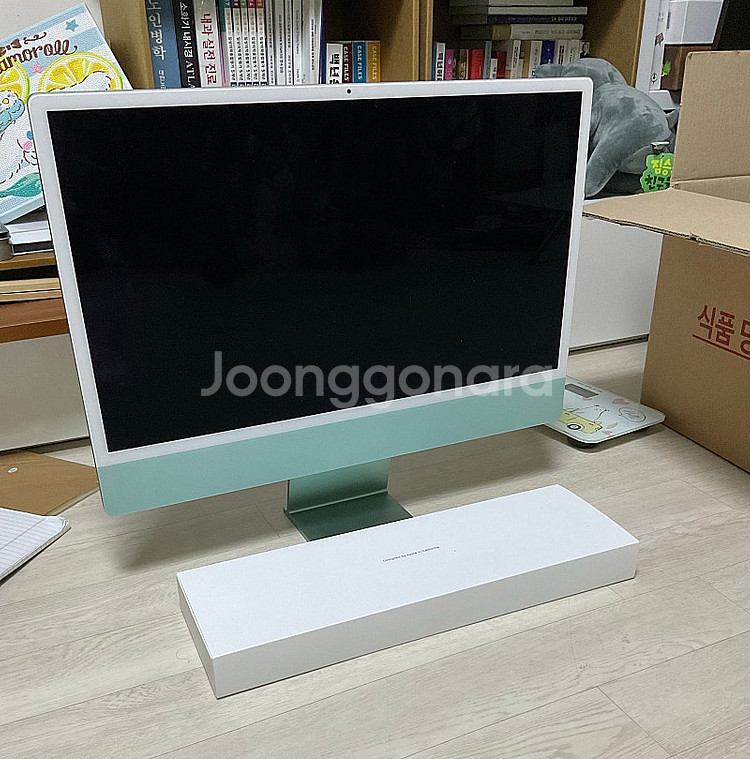 아이맥 24인치 M1 2021 8GB 256GB 4포트...--0