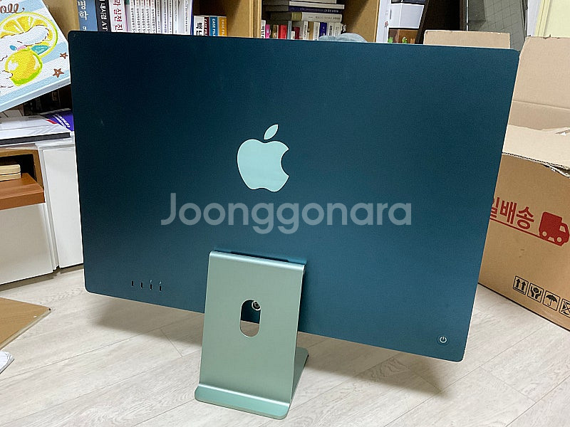 아이맥 24인치 M1 2021 8GB 256GB 4포트...--2
