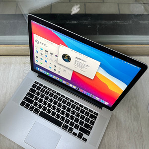 맥북프로 2014 15인치 고급형 i7 16GB 256GB SSD