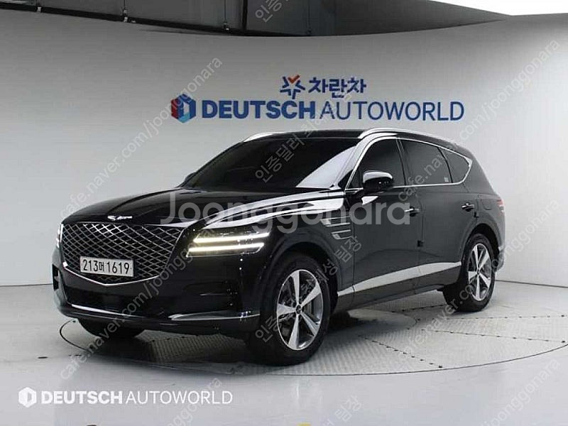 제네시스 GV80 중고 GV80 중고 가격 검정색 20...--0