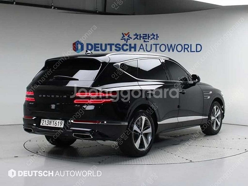 제네시스 GV80 중고 GV80 중고 가격 검정색 20...--2