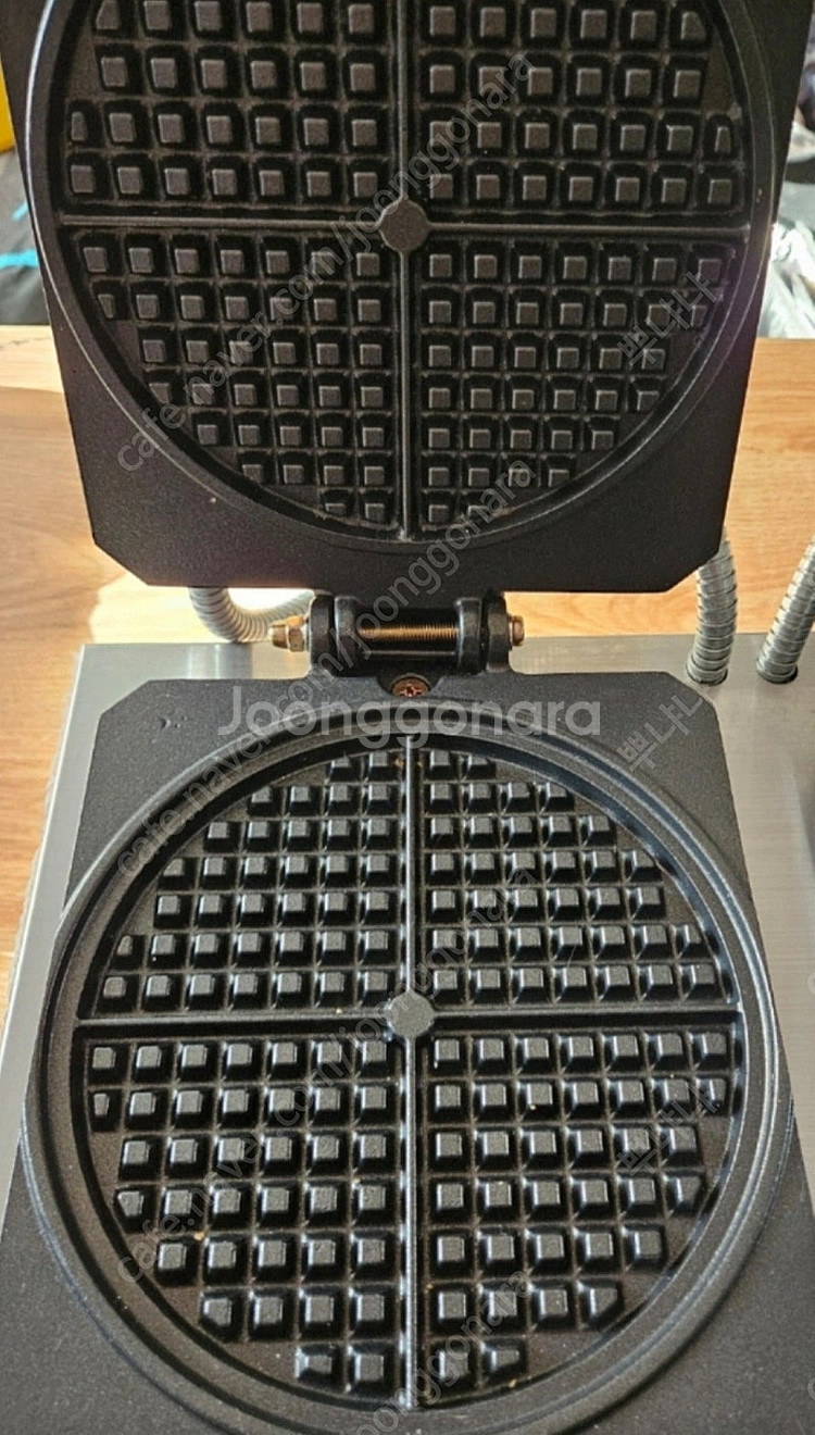 태양산업 아메리칸 사각 2구 와플기계 (wpr-450t...--2