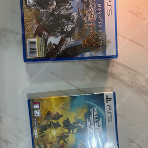 ps5 몬스터헌터 와일즈 게임+스틸북