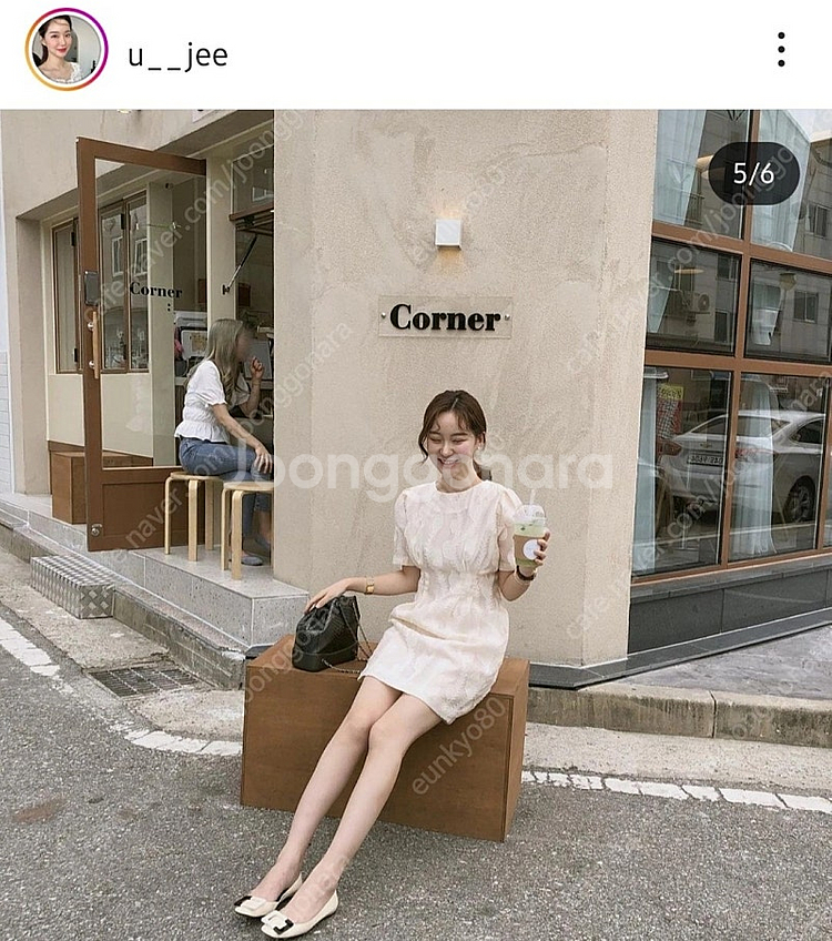 페이지유 아이보리 퍼프 미니 원피스 썸제이 프레쉬라벨 ...--0