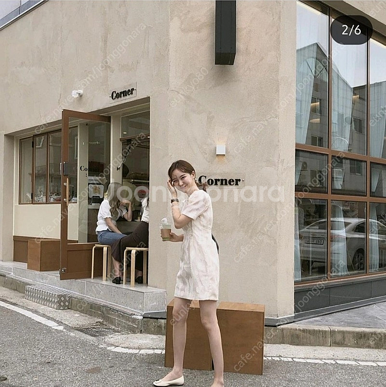 페이지유 아이보리 퍼프 미니 원피스 썸제이 프레쉬라벨 ...--2