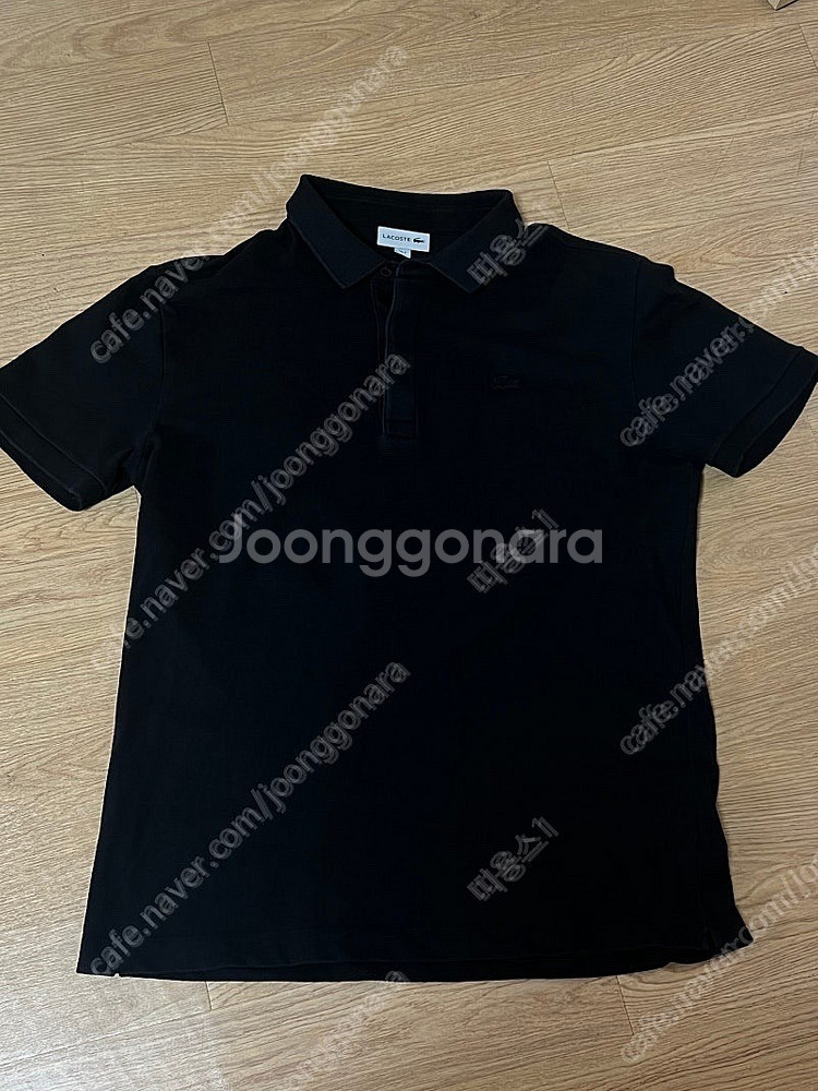 라코스테 파리폴로 블랙 5사이즈--0