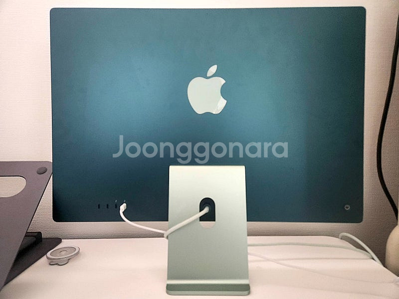 아이맥 24인치 M1 8코어 8GPU 8GB 256GB...--1