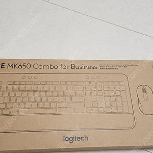 로지텍 mk650 화이트 한국 정품 새상품 판매합니다.