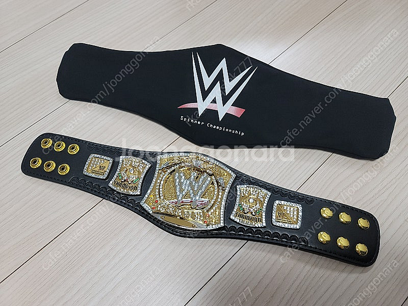 WWE 챔피언쉽 스피너 미니 레플리카 타이틀 벨트 판매...--0