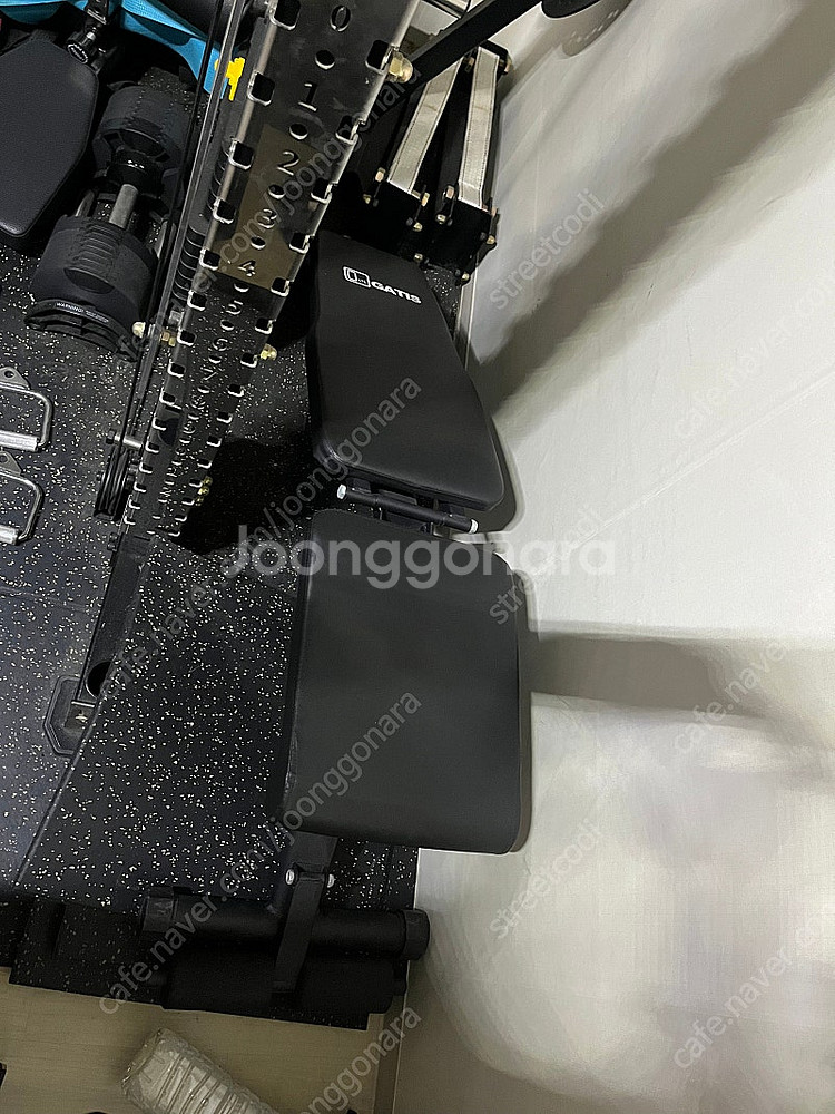 블랙뱃 A-1 2D 하프+스미스랙+누오덤벨+원판총75k...--0