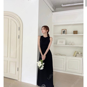 모반디 블랙 드레스 (웨딩 스냅 촬영용 드레스)
