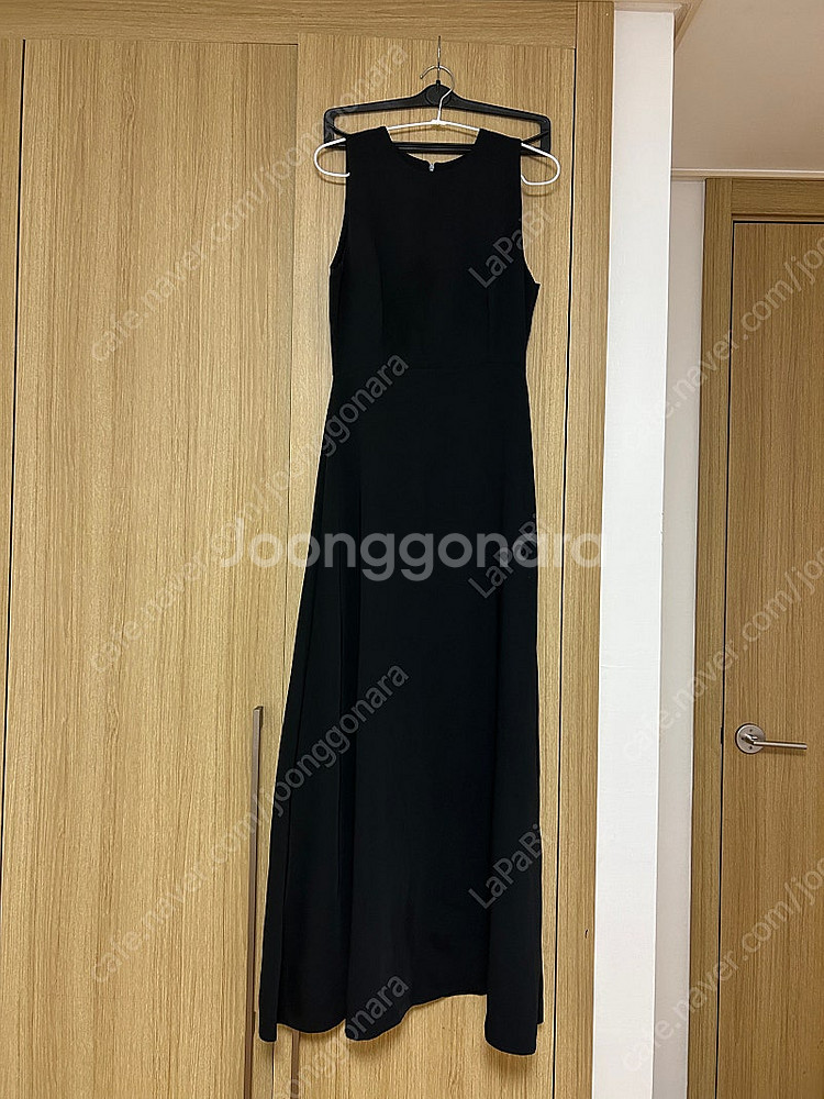 모반디 블랙 드레스 (웨딩 스냅 촬영용 드레스)--5