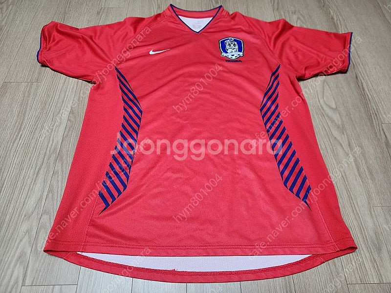 2. 나이키 2006년 독일 월드컵 국대 축구 유니폼 ...--0