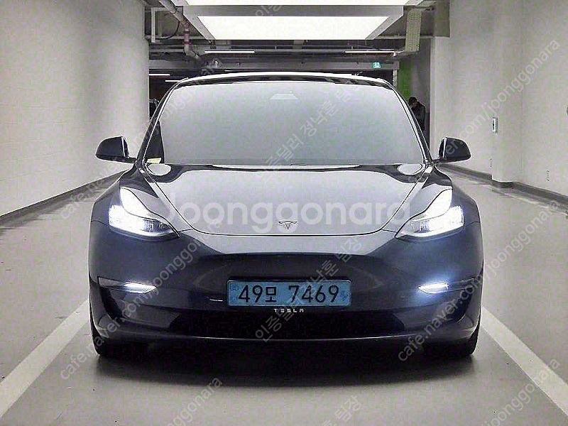 테슬라 중고차 테슬라 모델3 중고차 회색 2020년식 ...--4