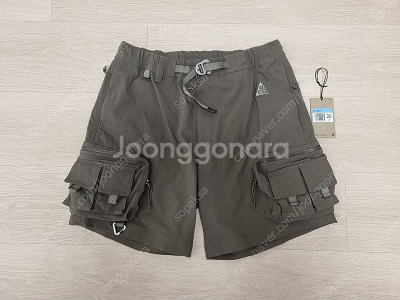[M] 나이키 ACG 카고 쇼츠 아이언스톤--0