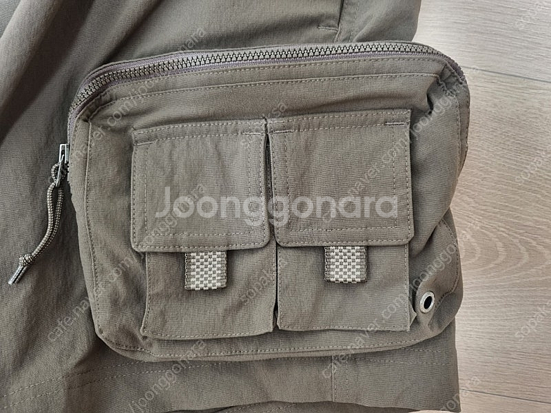 [M] 나이키 ACG 카고 쇼츠 아이언스톤--4