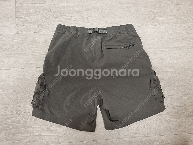 [M] 나이키 ACG 카고 쇼츠 아이언스톤--5