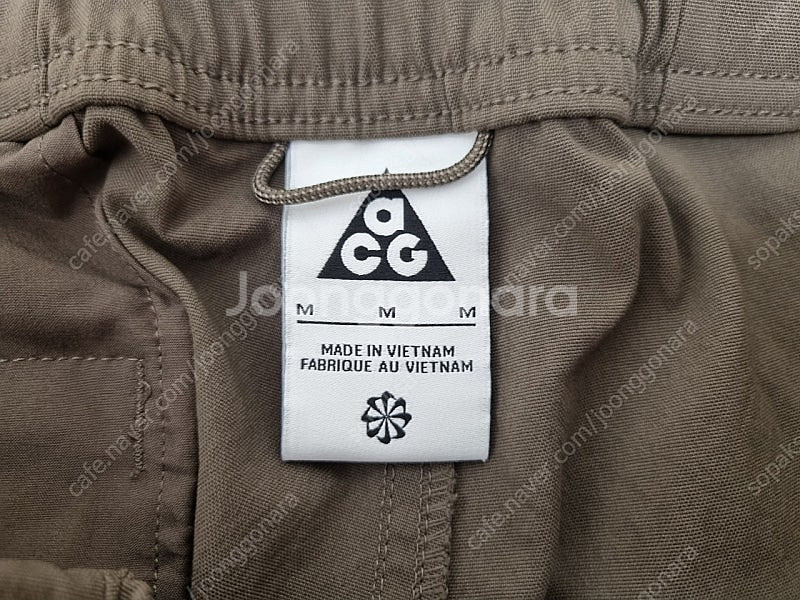 [M] 나이키 ACG 카고 쇼츠 아이언스톤--6