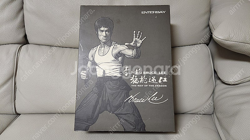 이소룡 맹룡과강 엔터베이 ENTERBAY 피규어 팝니다--1
