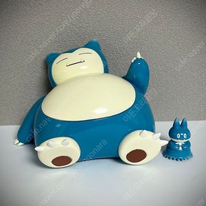 포켓몬 레진 스케일월드 피규어 55개 잠만보 먹고자