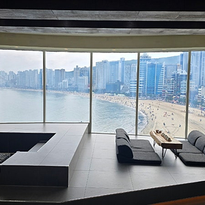 부산 광안리오션뷰 62평 감성펜션