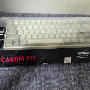 레오폴드 FC660M PD 저소음적축