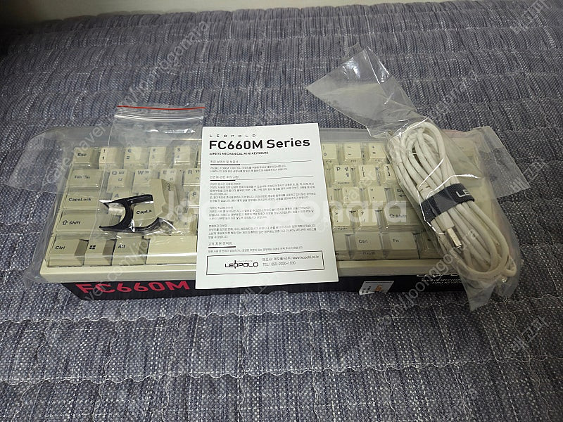 레오폴드 FC660M PD 저소음적축--1
