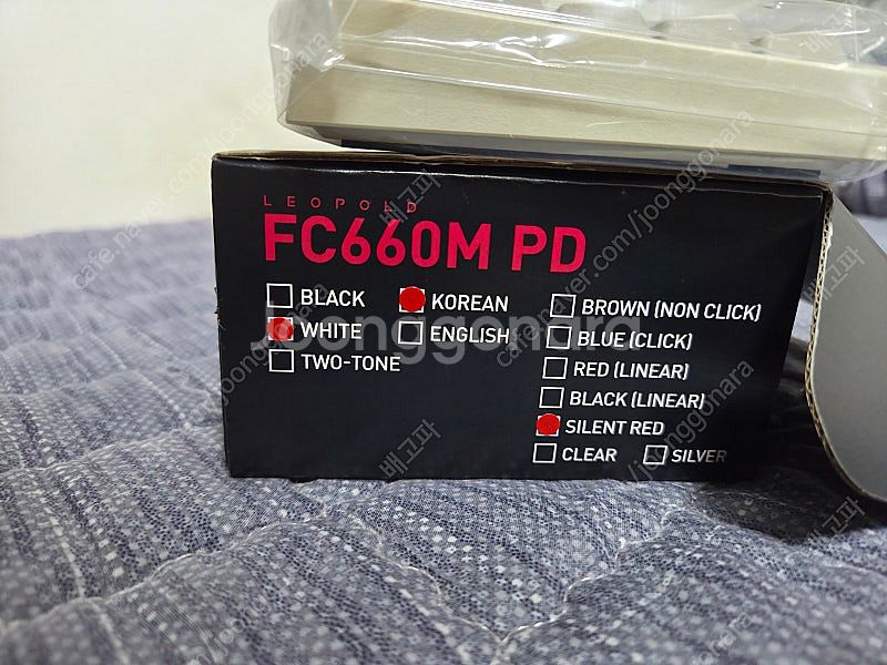 레오폴드 FC660M PD 저소음적축--2