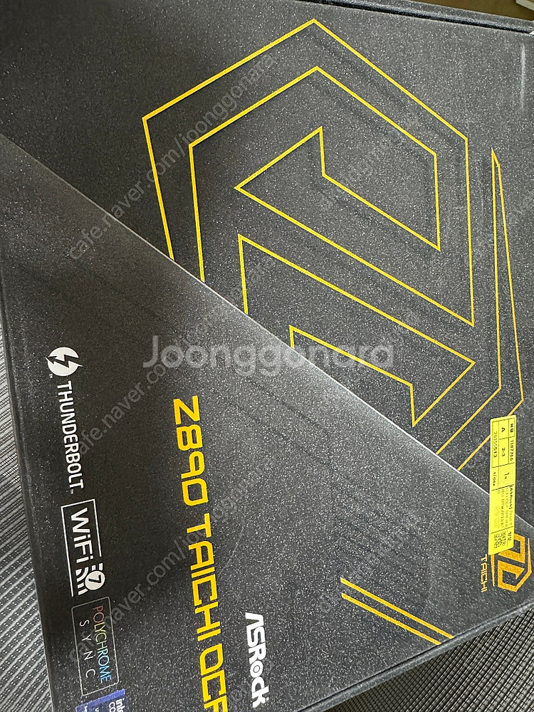 Asrock taichi OCF 판매합니다.--0