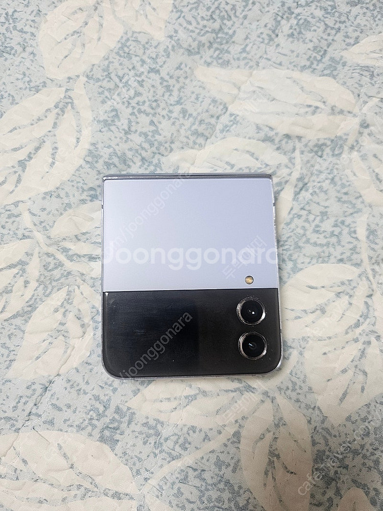 갤럭시 z플립4 256g 퍼플 sk공기기 단말기 중고 ...--0