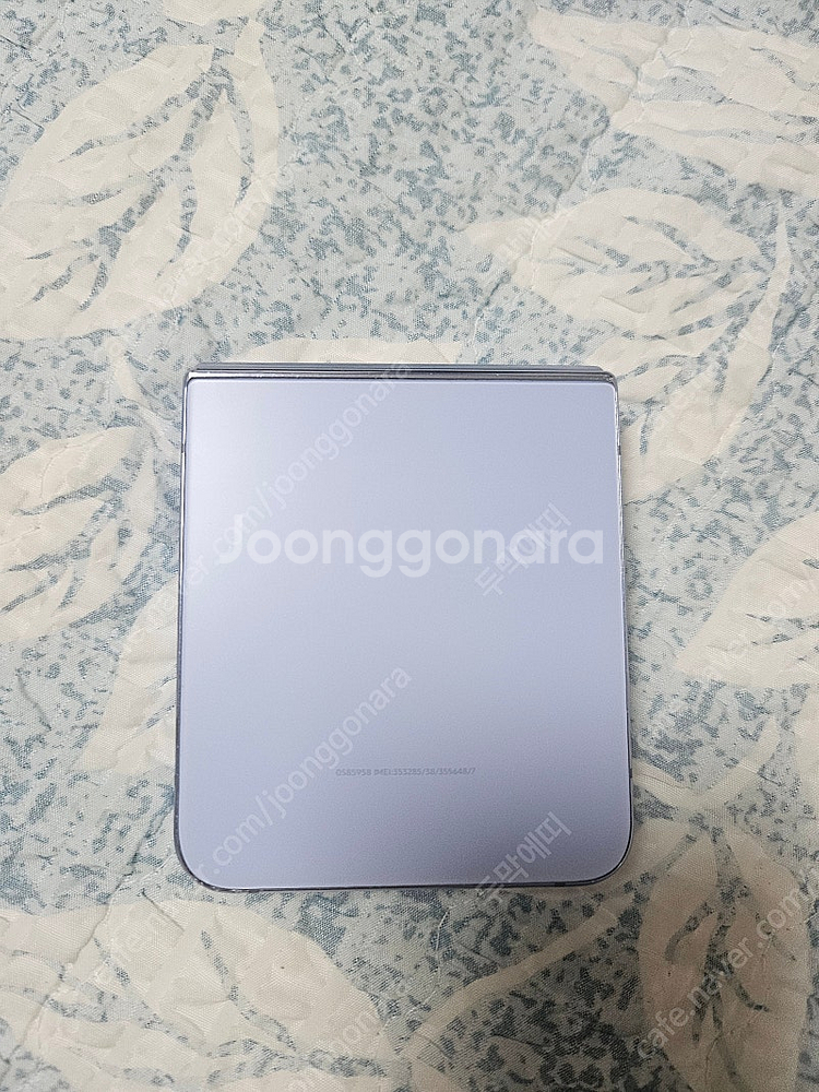갤럭시 z플립4 256g 퍼플 sk공기기 단말기 중고 ...--1