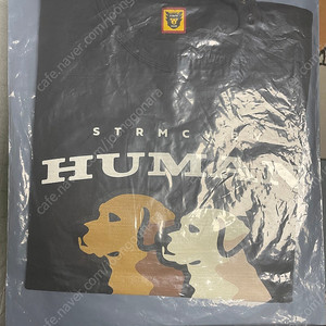 Human Made 휴먼 메이드 그래픽 티셔츠 #12 블랙 XXXL (2023)
