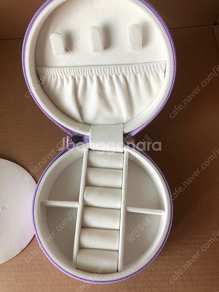 새상품) 골든듀 쥬얼리 보관함 여행영 마카롱--1