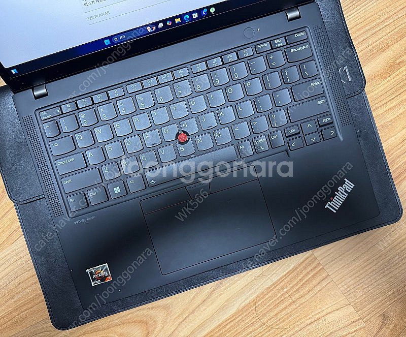 씽크패드 ThinkPad X13 Gen4 7840U 3...--2
