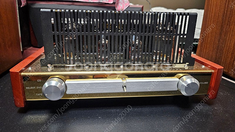 야친 MC-84L 진공관 앰프(상태최상)--0