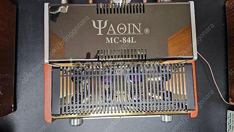 야친 MC-84L 진공관 앰프(상태최상)--3