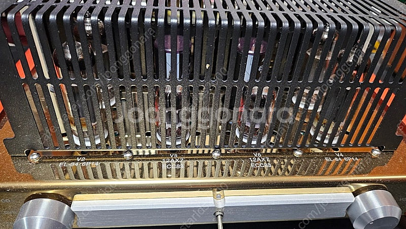 야친 MC-84L 진공관 앰프(상태최상)--4