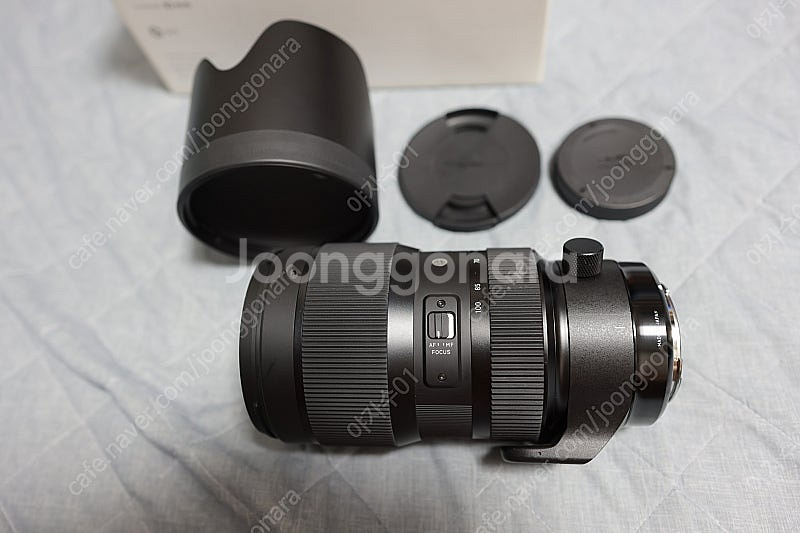 시그마 50-100mm f1.8 캐논 ef 풀박 팝니다...--2