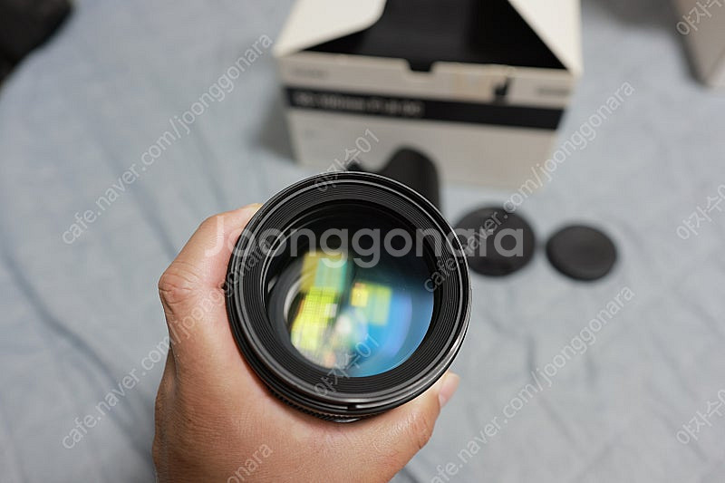 시그마 50-100mm f1.8 캐논 ef 풀박 팝니다...--3