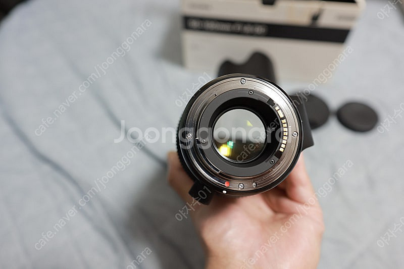 시그마 50-100mm f1.8 캐논 ef 풀박 팝니다...--4