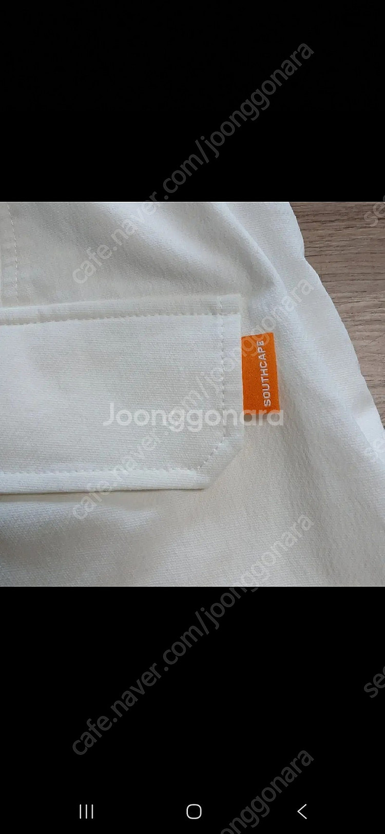 사우스케이프 반바지 70 사이즈(정품)--4