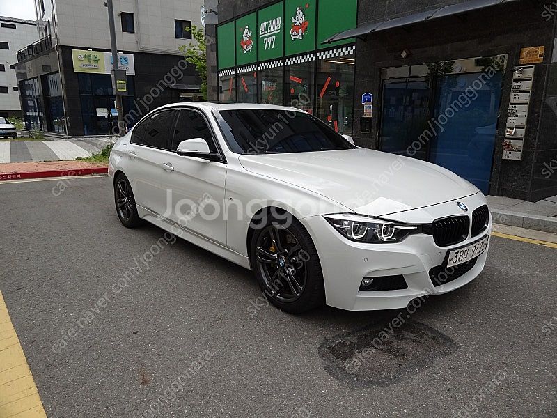 BMW F30 320i LCI MSP 2018--2