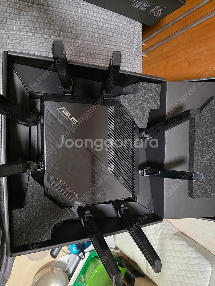 ASUS 트라잉밴드 퍼포먼스 WIFI7 공유기 라우터(...--1