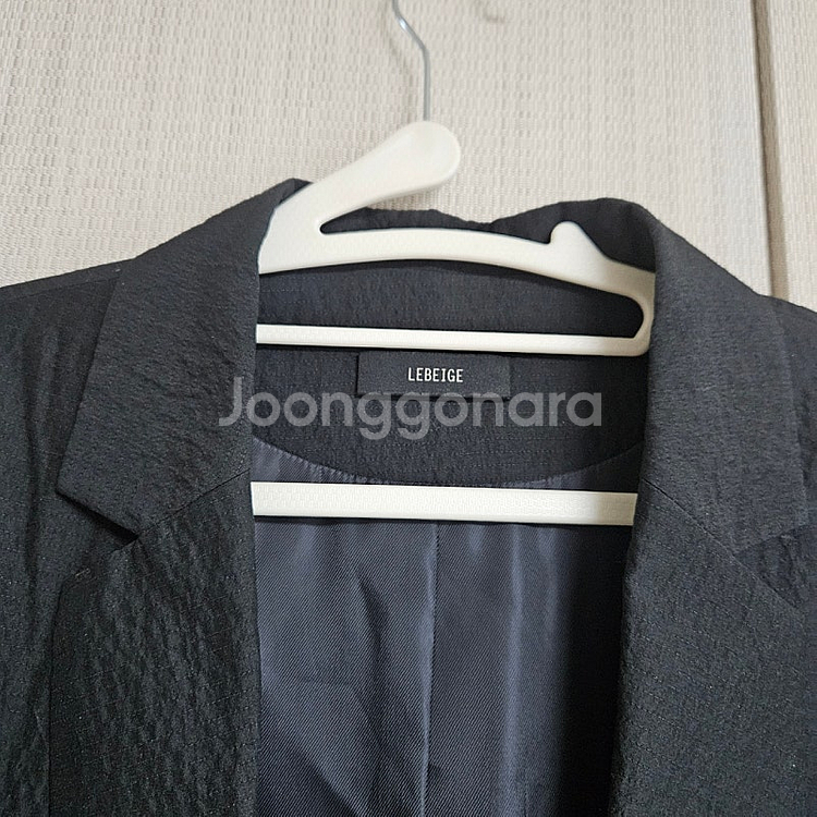 르베이지 간절기 자켓 (봄 / 초가을용) 155 오버핏--1