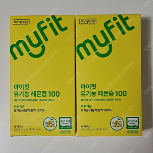 동국제약 마이핏 유기농 레몬즙 14포