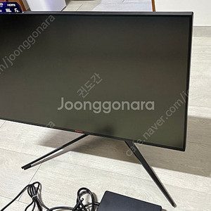 알파스캔 AOC 274UXP 27인치 4K 팝니다