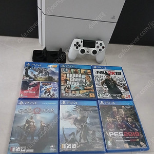 PS4 플스4 게임7개/충전거치대